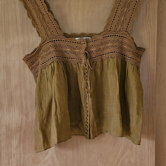 Doen Tops - Doen Lace Tank Top